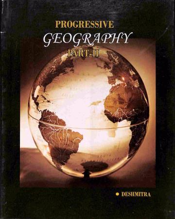 Book cover number 1 for Progressive Geography Part 2 Class 7 written by Deshmitra published by Inter University Press (P) Ltd.