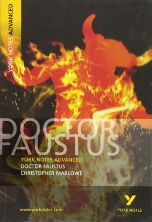 Book cover number 1 for Doctor Faustus: York Notes Advanced written by Christopher Marlowe published by Longman