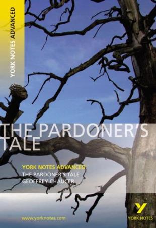 Book cover number 1 for The Pardoner's Tale : York Notes Advanced written by Geoffrey Chaucer published by Longman