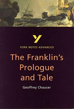 Book cover number 1 for The Franklin's Tale: York Notes Advanced written by Geoffrey Chaucer published by Longman