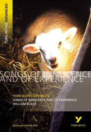Book cover number 1 for Songs of Innocence and Experience: York Notes Advanced written by William Balke published by Longman