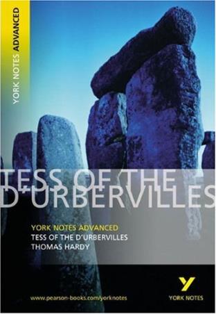 Book cover number 1 for Tess of the D'Urbervilles: York Notes Advanced written by Thomas Hardy published by Longman