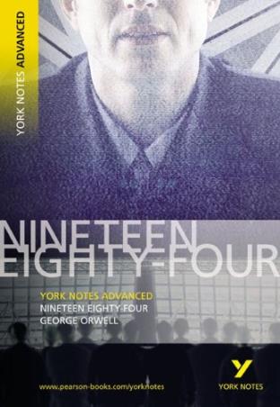 Book cover number 1 for Nineteen Eighty Four: York Notes Advanced written by George Orwell published by Longman