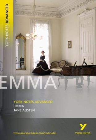 Book cover number 1 for Emma: York Notes Advanced written by Jane Austen published by Longman