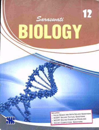 Book cover number 1 for Biology Class 12 written by S. Venugopal published by New Saraswati House (India) Pvt. Ltd.