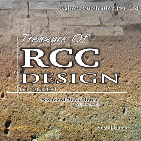 Book cover number 1 for Treasure of RCC Designs written by Sushil Kumar published by Standard Book House