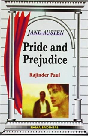 Book cover number 1 for Pride And Prejudice: Jane Austen written by Rajinder Paul published by Rama Brothers India Pvt. Ltd.