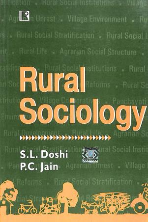 Book cover number 1 for Rural Sociology written by P. C. Jain, S. L. Doshi published by Rawat Publications
