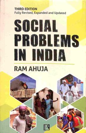 Book cover number 1 for Social Problems In India written by Ram Ahuja published by Rawat Publications