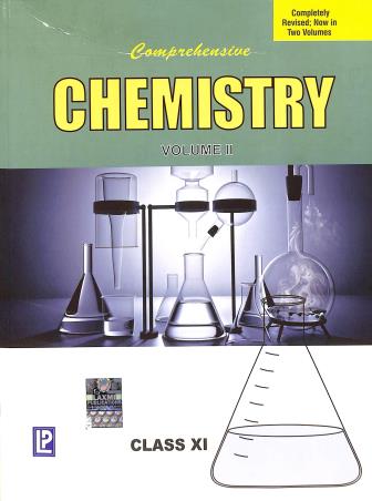 Book cover number 2 for Comprehensive Chemistry Class 11 Volume 1 & 2 written by S. K. Khanna, N. K. Verma published by Laxmi Publications (P) Ltd.