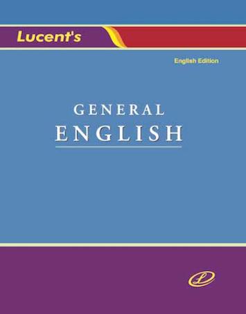 Book cover number 1 for Lucent's General English (English Edition) written by A. K. Thakur published by Lucent Publication