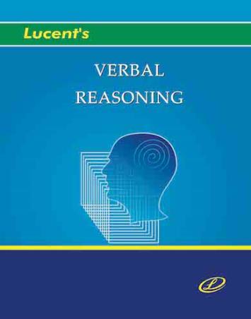 Book cover number 1 for Lucent's Verbal Reasoning written by Bhupendra Kumar Singh, Vibha Rani published by Lucent Publication