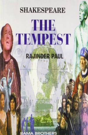 Book cover number 1 for The Tempest : Shakespeare written by Rajinder Paul published by Rama Brothers India Pvt. Ltd.