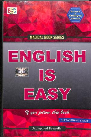 Book cover number 1 for English Is Easy written by Chetananand Singh published by BSC Publishing Co. Pvt. Ltd.