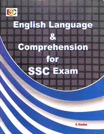 Book cover number 1 for English Language & Comprehension for SSC Examination written by K. Kundan published by BSC Publishing Co. Pvt. Ltd.