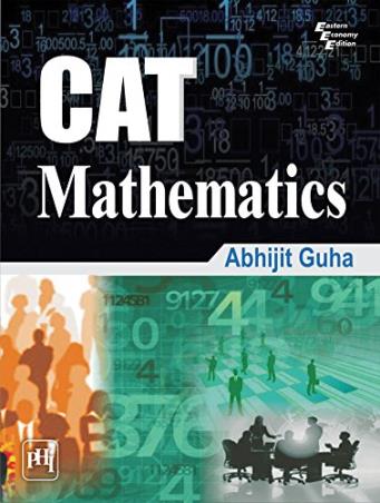 Book cover number 1 for Cat Mathematics written by Abhijit Guha published by PHI Learning Private Limited