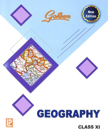 Book cover number 1 for Golden Geography Class 11 written by J. P. Singhal published by Laxmi Publications (P) Ltd.
