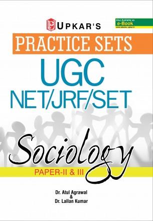 Book cover number 1 for Practice Sets UGC-NET/JRF/SET Sociology Paper- II & III written by Atul Agarwal, Lallan Kumar published by Upkar Prakashan
