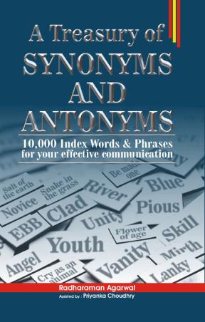Book cover number 1 for A Treasury of Synonyms and Antonyms written by Radharaman Agarwal published by Upkar Prakashan