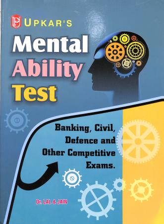 Book cover number 1 for Mental Ability Test (Code 310) written by Lal, Jain published by Upkar Prakashan