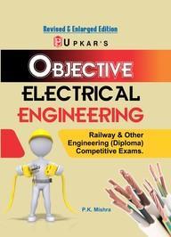 Book cover number 1 for Objective Electrical Engineering written by P. K. Mishra published by Upkar Prakashan