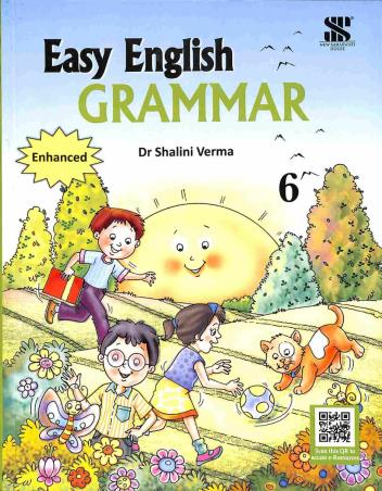 Book cover number 1 for Easy English Grammar 6 written by Shalini Verma published by New Saraswati House (India) Pvt. Ltd.