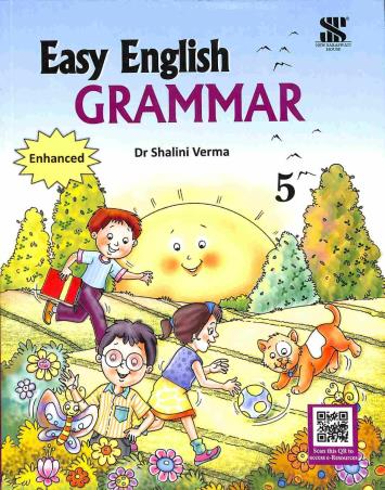Book cover number 1 for Easy English Grammar 5 written by Shalini Verma published by New Saraswati House (India) Pvt. Ltd.