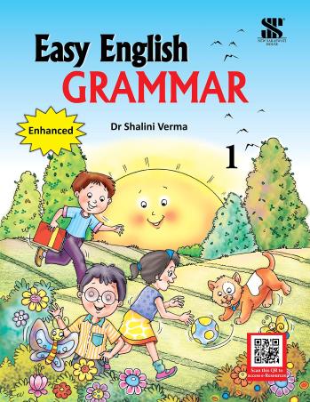 Book cover number 1 for Easy English Grammar 1 written by Shalini Verma published by New Saraswati House (India) Pvt. Ltd.