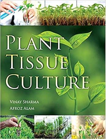 Book cover number 1 for Plant Tissue Culture written by Vinay Sharma, Afroz Alam published by I. K. International Publishing House Pvt. Ltd.