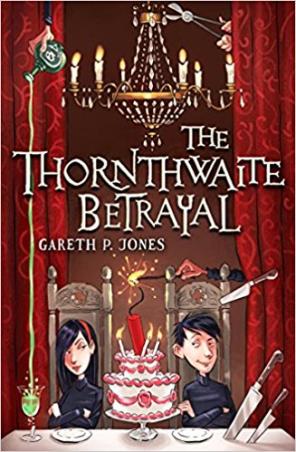 Book cover number 1 for The Thornthwaite Betrayal written by Gareth P. Jones published by Bonnier Books