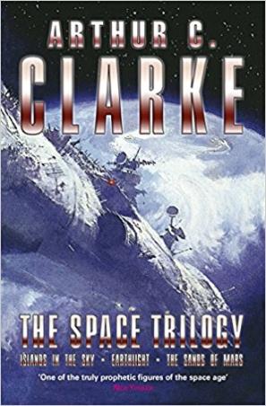 Book cover number 1 for The Space Trilogy written by Arthur C. Clarke published by Orion