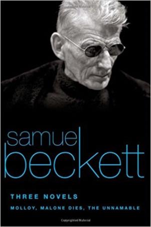 Book cover number 1 for Three Novels : Molloy, Malone Dies, The Unnamable written by Samuel Beckett published by Grove Press