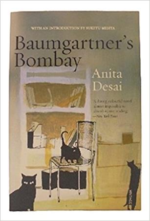 Book cover number 1 for Baumgartner's Bombay written by Anita Desai published by Ebury Press