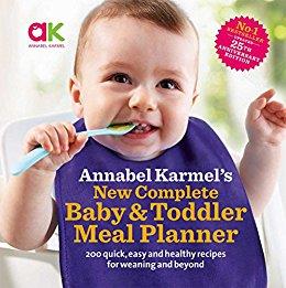 Book cover number 1 for Annabel Karmel's New Complete Baby & Toddler Meal Planner written by Annabel Karmel published by Ebury Press