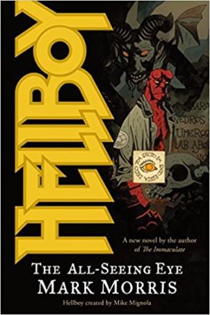 Book cover number 1 for Hellboy : The All-Seeing Eye written by Mike Mignola published by Dark Horse Books