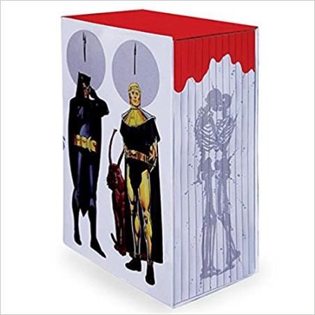 Book cover number 1 for Watchmen Collectors Edition Slipcase Set written by Alan Moore published by DC Comics