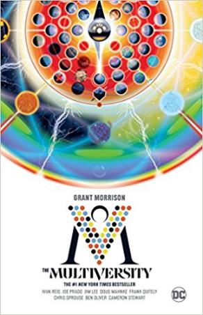 Book cover number 1 for The Multiversity written by Grant Morrison published by DC Comics