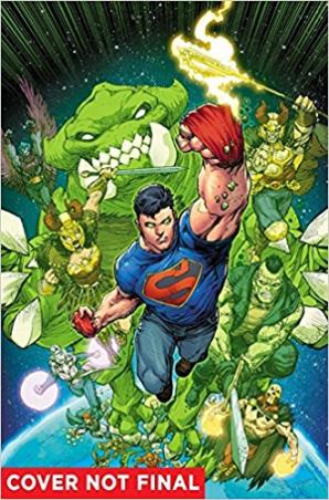 Book cover number 1 for Superman Volume 2 : Return To Glory written by Gene Luen Yang published by DC Comics