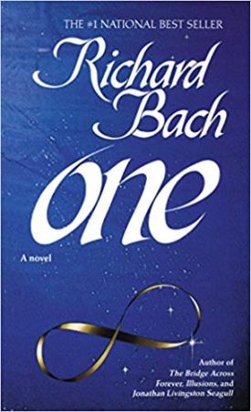 Book cover number 1 for One : A Novel written by Richard Bach published by Dell