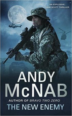 Book cover number 1 for The New Enemy written by Andy McNab published by Doubleday
