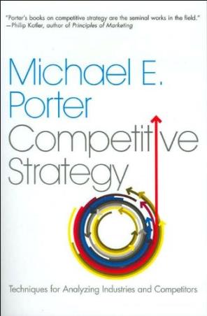 Book cover number 1 for The Competitive Strategy : Techniques For Analyzing Industries And Competitors written by E. Michael Porter published by Simon & Schuster
