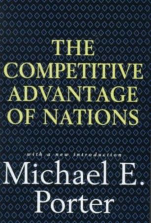 Book cover number 1 for The Competitive Adventage Of Nations written by Michael E. Porter published by Simon & Schuster