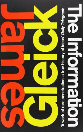 Book cover number 1 for The Information written by James Gleick published by Harper Collins Publishers