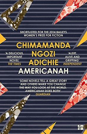 Book cover number 1 for Americanah written by Chimamanda Ngozi Adichie published by Fourth Estate