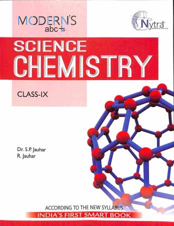 Book cover number 1 for Modern's abc+ Of Science Chemistry Class 9 written by S. P. Jauhar, R. Jauhar published by Modern Publishers