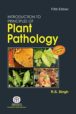 Book cover number 1 for Introduction To Principles Of Plant Pathology written by R. S. Singh published by Medtech