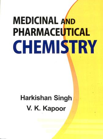 Book cover number 1 for Medicinal And Pharmaceutical Chemistry written by V. K. Kapoor, Harkishan Singh published by Vallabh Prakashan