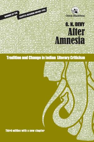 Book cover number 1 for After Amnesia written by G. N. Devy published by Orient BlackSwan