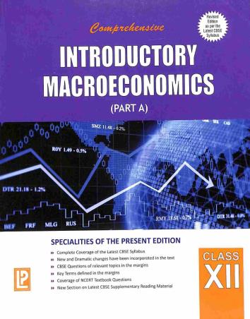 Book cover number 1 for Comprehensive Introductory Macroeconomics (Part A) & Indian Economic Development (Part B) Class 12 C written by S. A. Siddiqui, A. S. Siddiqui published by Laxmi Publications (P) Ltd.