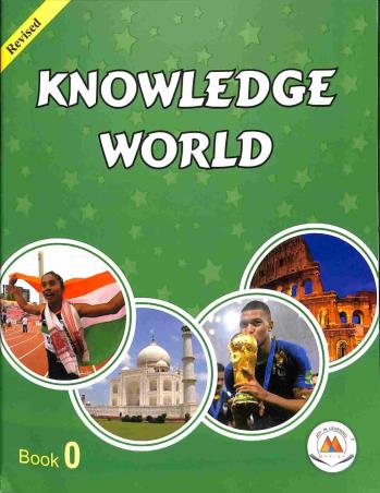 Book cover number 1 for Knowledge World Book 0 written by Shivajyoti Mukherjee, Debashis Bhattacharya published by Marina Publications